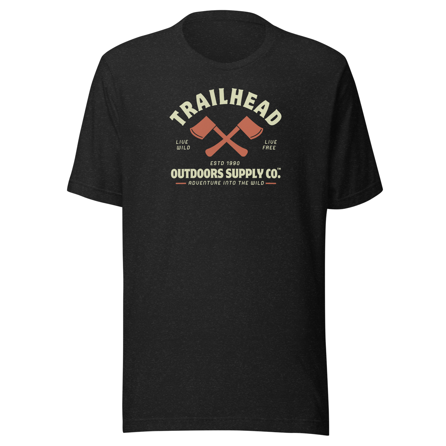 Trailhead Outdoors Supply Co.™ T-Shirt | Bella + Canvas 3001