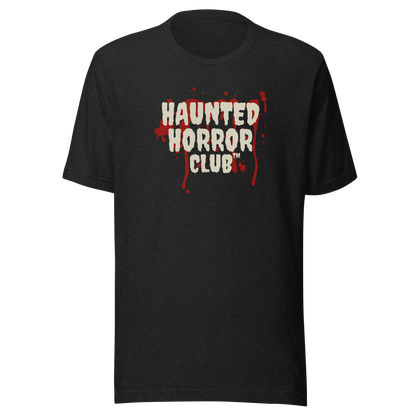 Haunted Horror Club™ - Halloween T-shirt