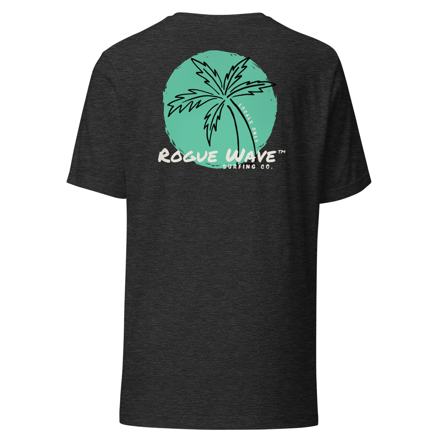 Rogue Wave Surfing Co™ T-shirt - Palm Tree