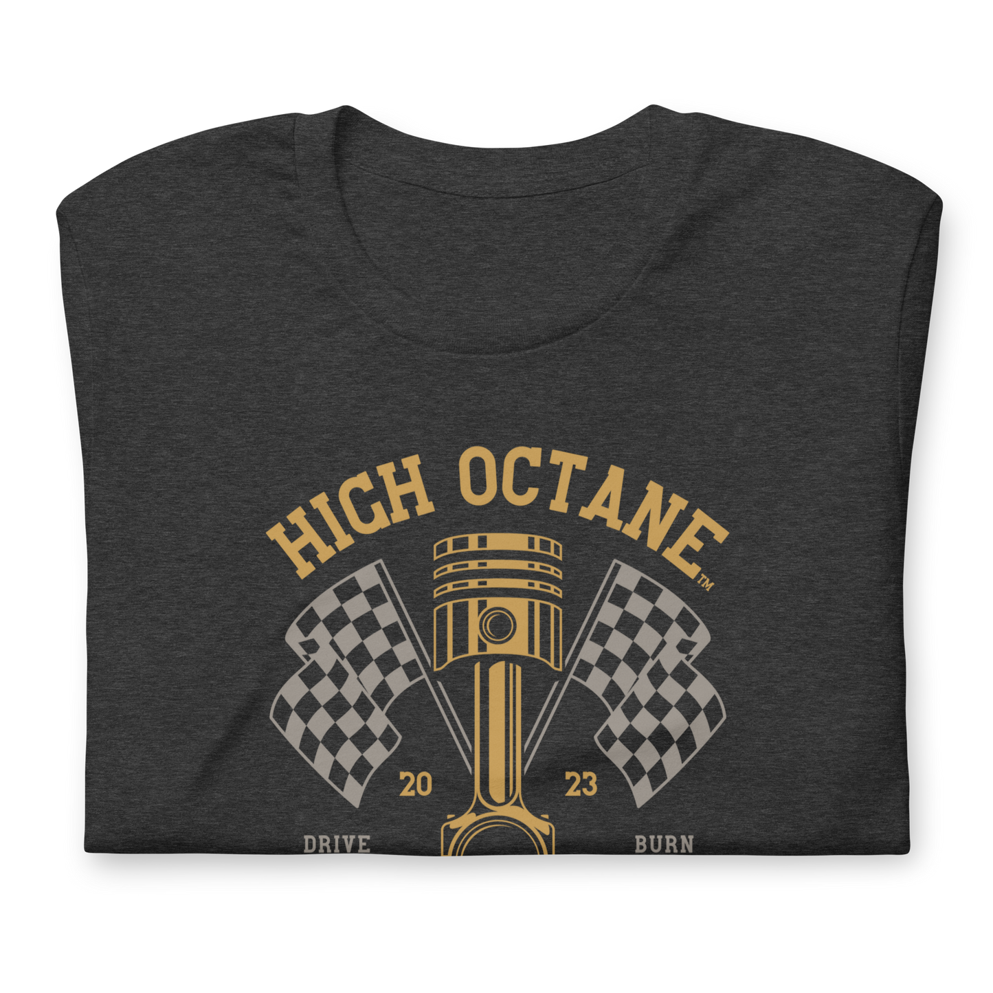 High Octane Speed Shop T-Shirt - Bella + Canvas 3100