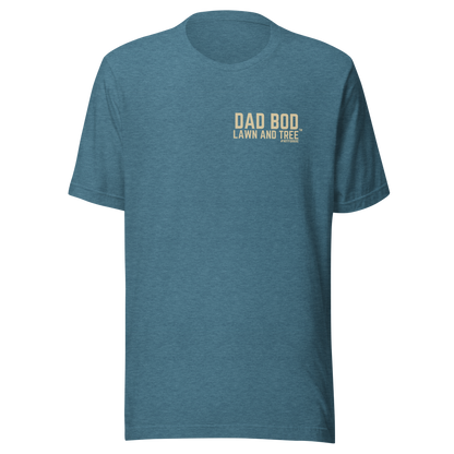 Dad Bod Lawn and Tree™ T-Shirt - #notforhire