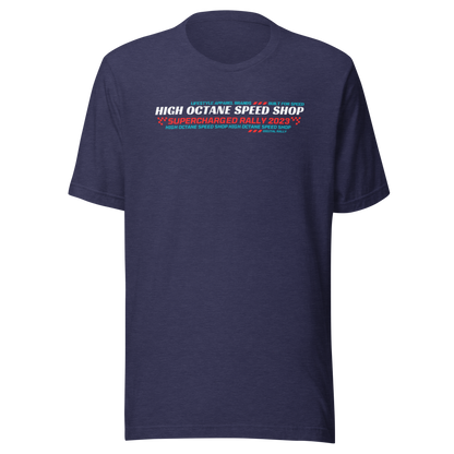 High Octane Speed Shop™ T-Shirt | Bella + Canvas 3001 - Front/Back Print