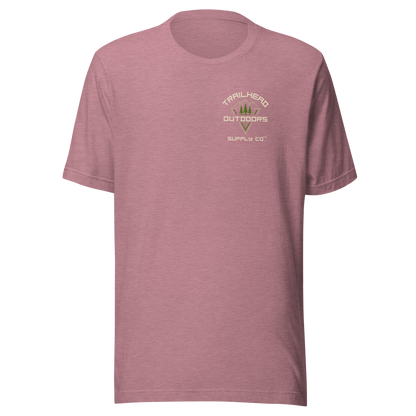Trailhead Outdoors Supply Co.™ T-Shirt Bella + Canvas - Front/Back