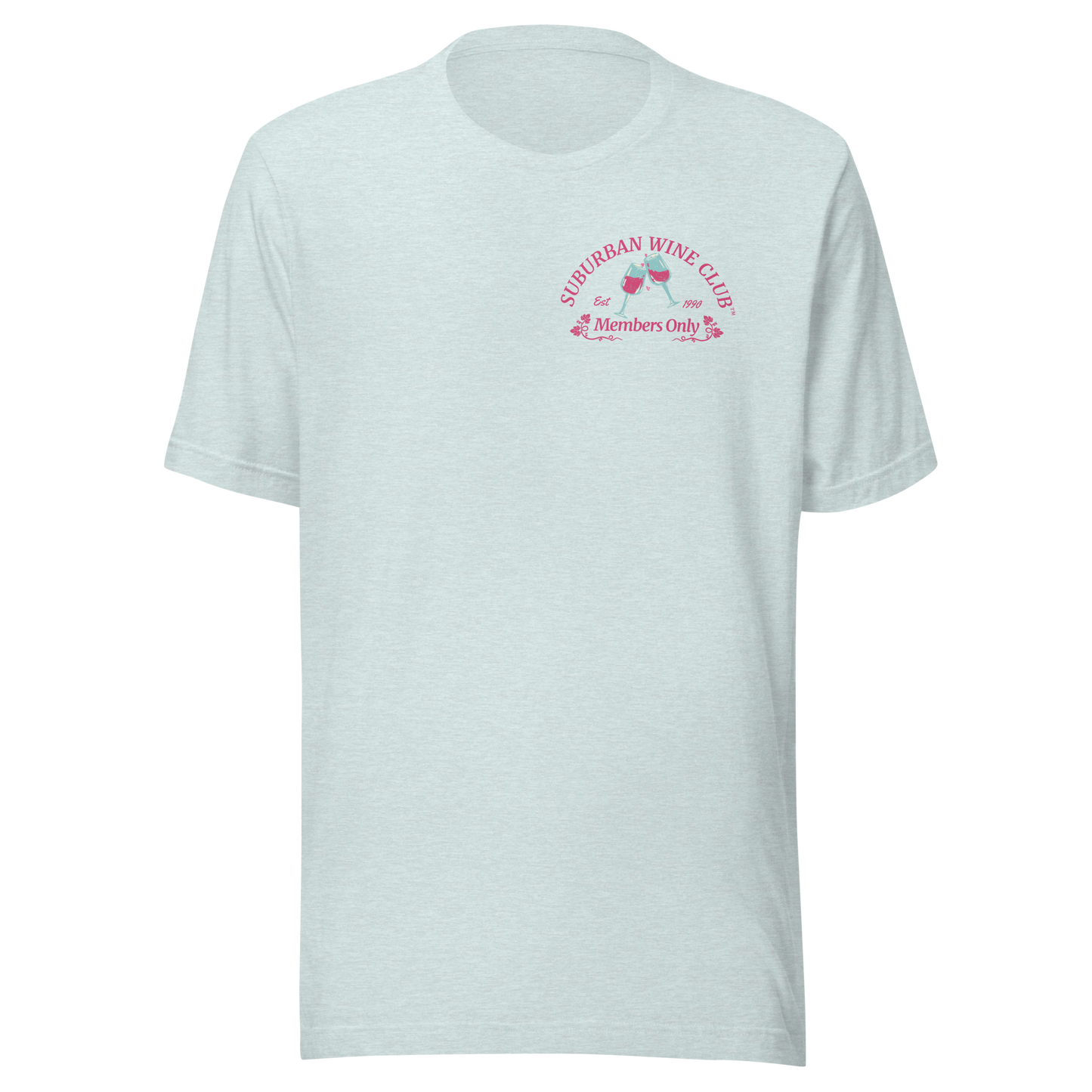 Suburban WIne Club™ T-Shirt | Bella + Canvas 3001