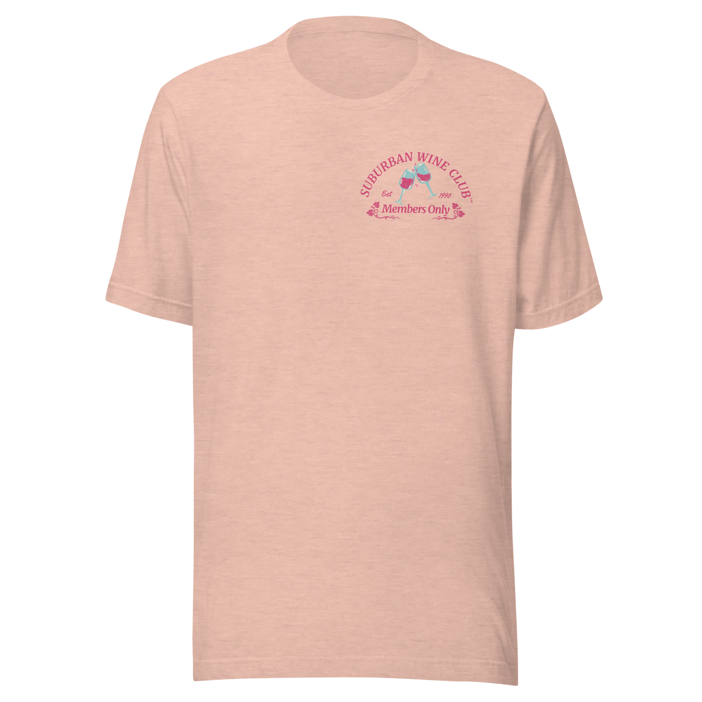 Suburban WIne Club™ T-Shirt | Bella + Canvas 3001