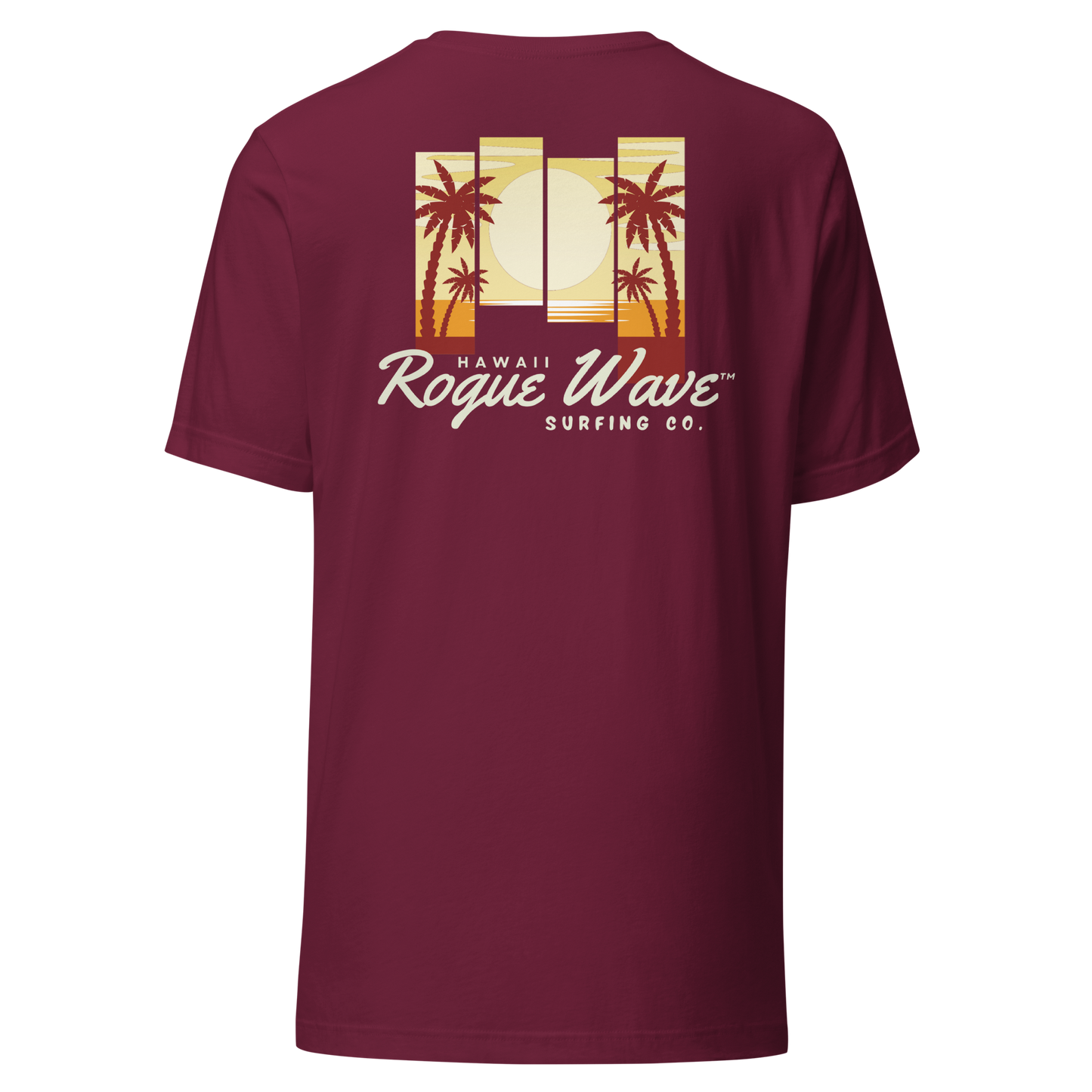 Rogue Wave Surfing Co™ Hawaii T-Shirt