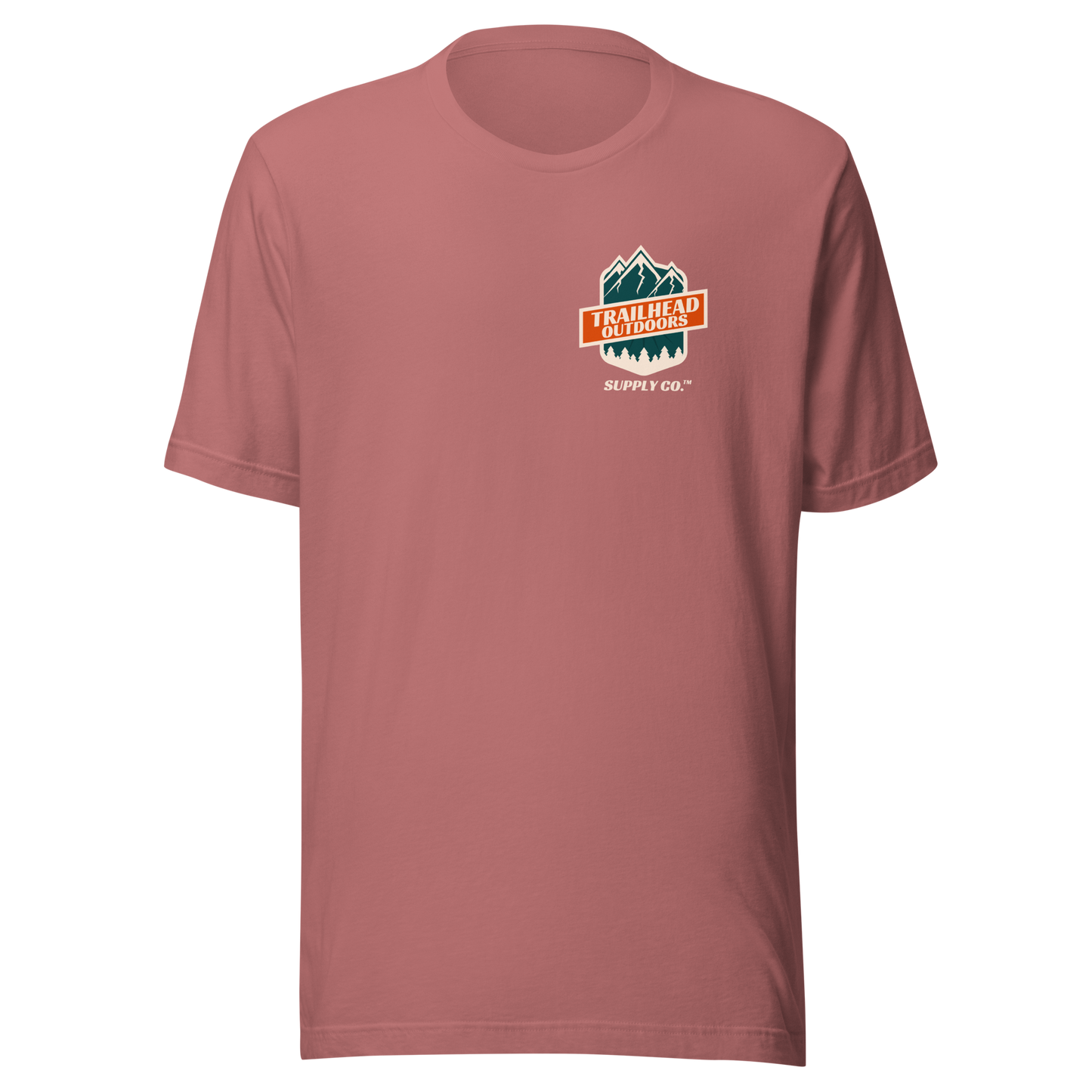 Trailhead Outdoors Supply Co.™ T-Shirt Live Wild Live Free Bella + Canvas 3100 Front/Back