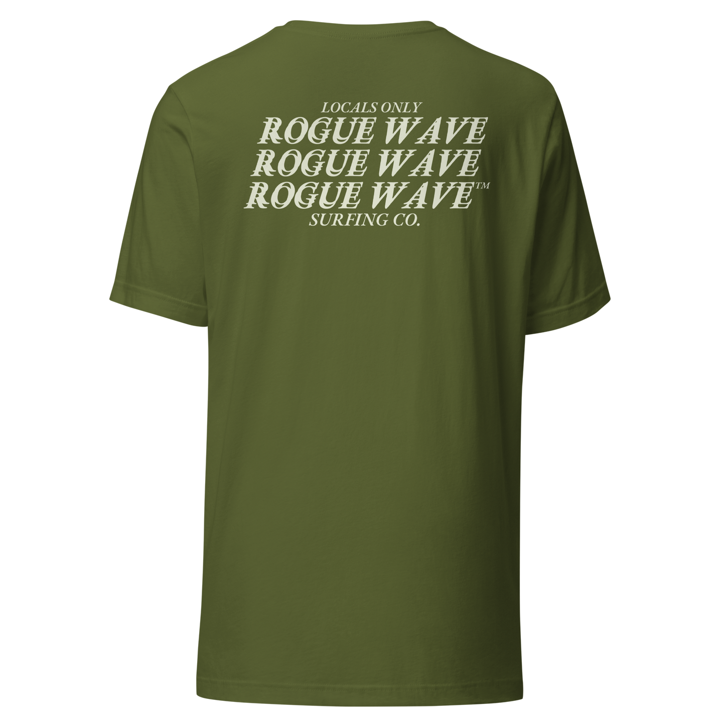 Rogue Wave Surfing Co™ Beach T-shirt