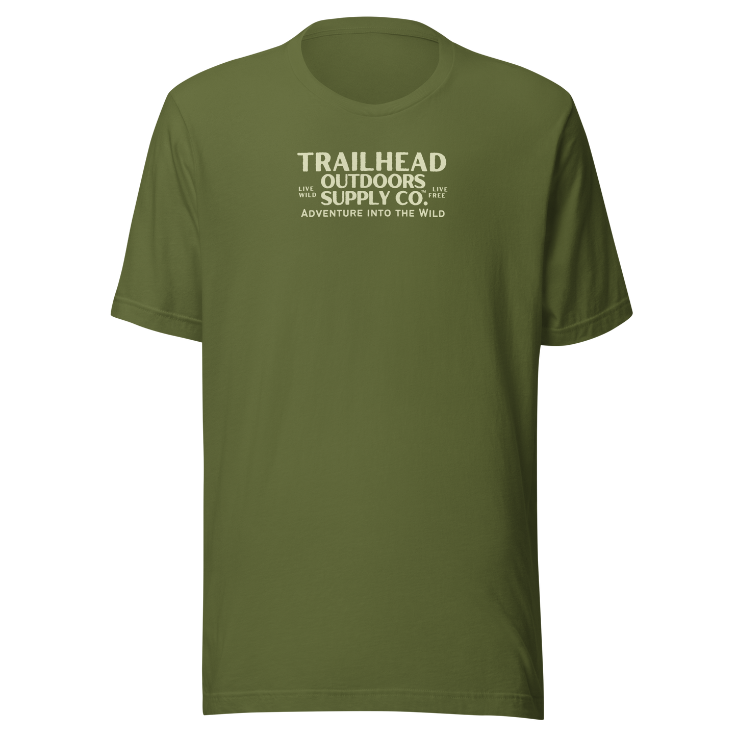 Trailhead Outdoors Supply Co.™ T-Shirt | Bella + Canvas 3001