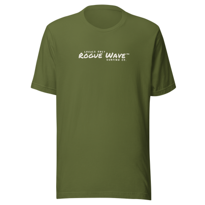 Rogue Wave Surfing Co™ T-shirt - Flamingo