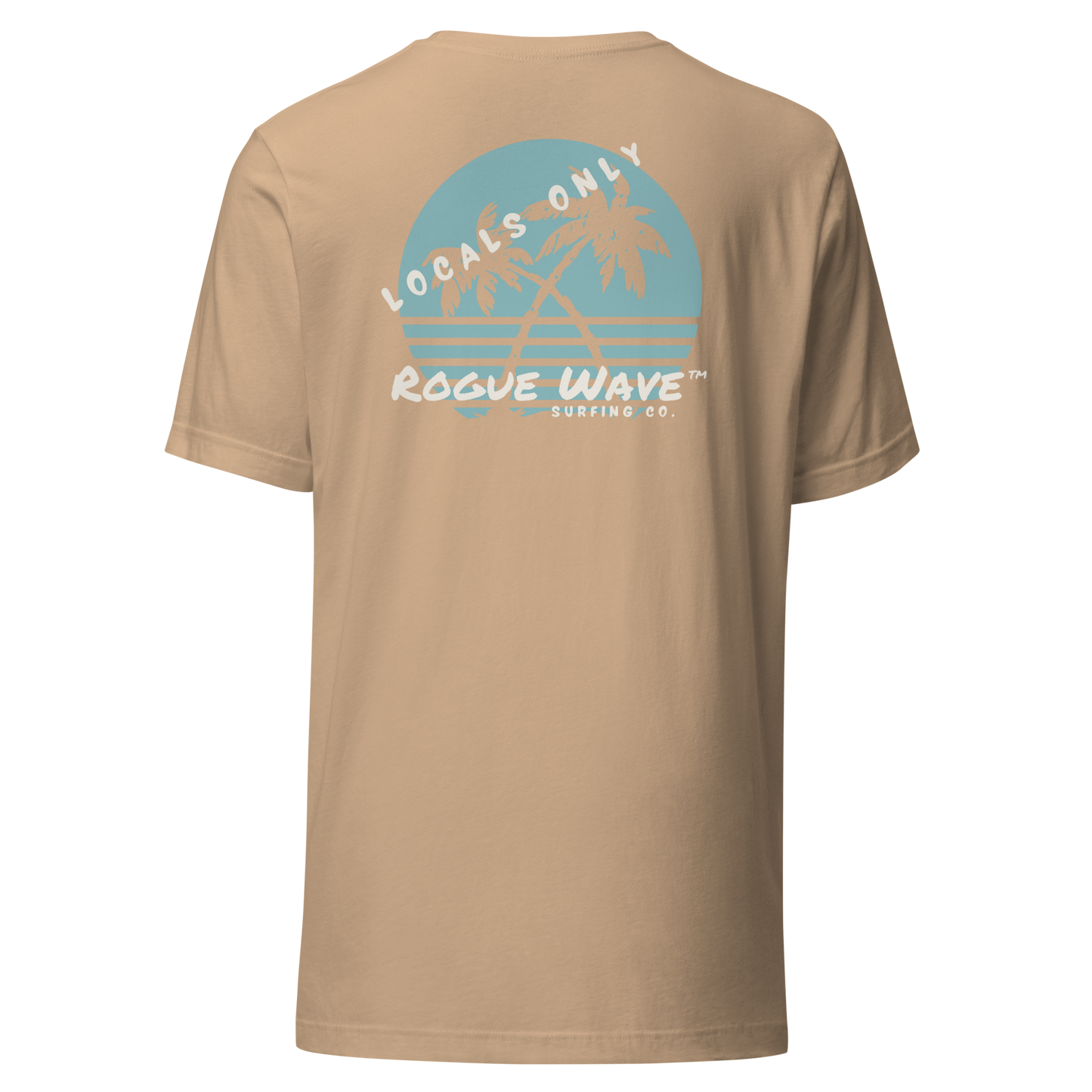 Rogue Wave Surfing Co™ T-shirt - Locals Only