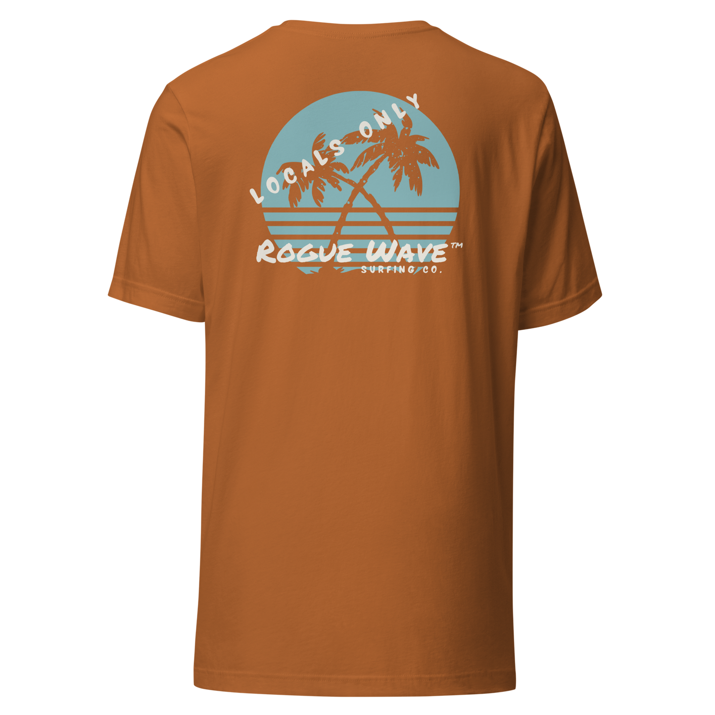 Rogue Wave Surfing Co™ T-shirt - Locals Only