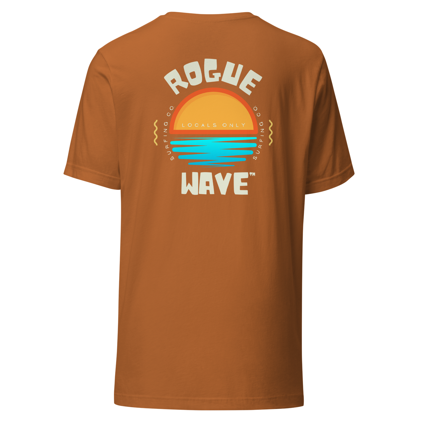 Rogue Wave Surfing Co™ Locals Only T-Shirt