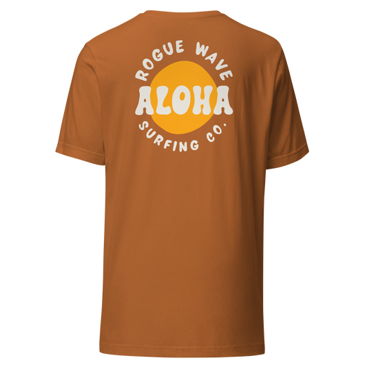 Rogue Wave Surfing Co™ Aloha T-shirt