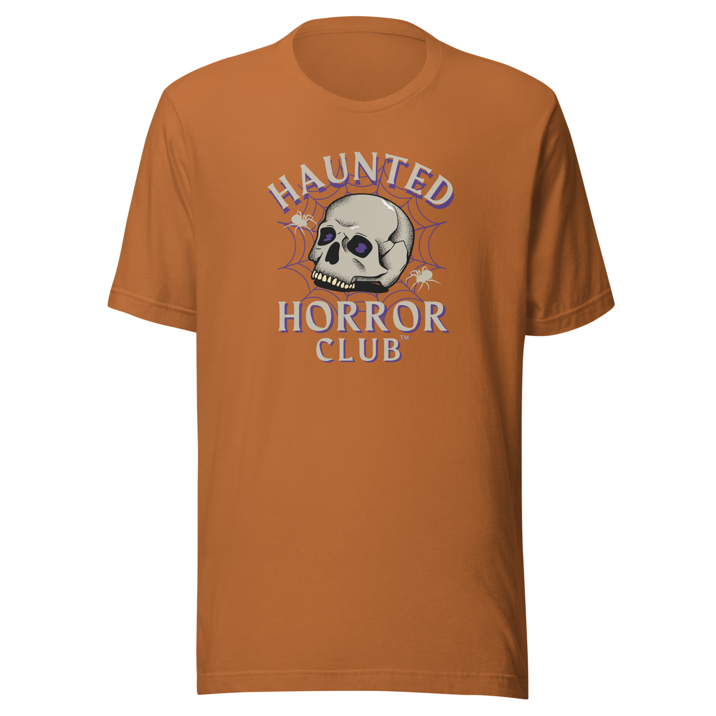 Haunted Horror Club™ - Halloween T-shirt