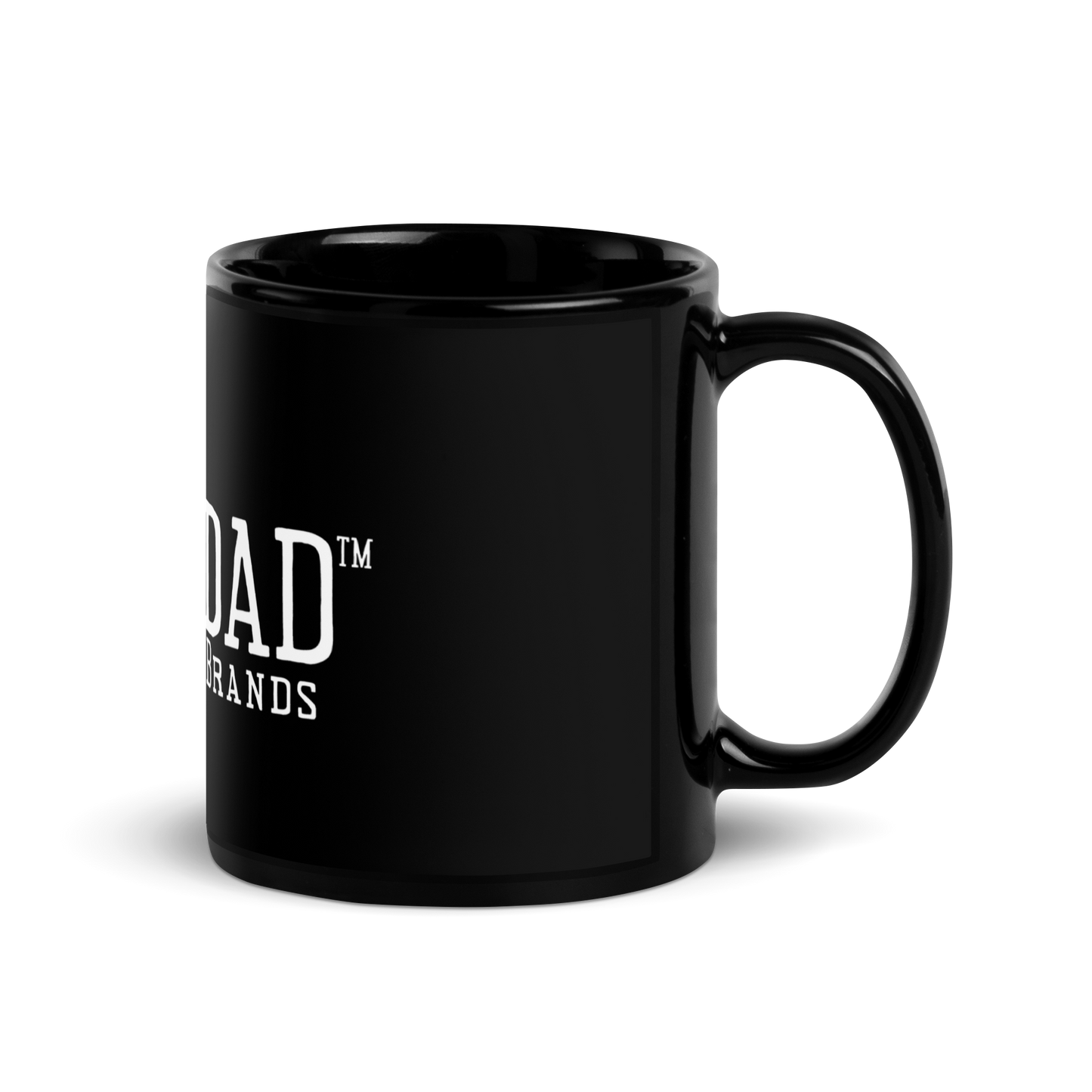 Official Dad™ Black Glossy Mug
