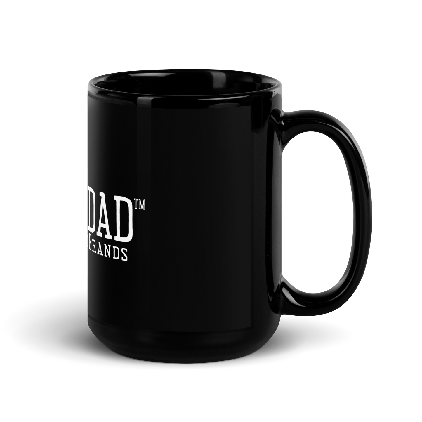 Official Dad™ Black Glossy Mug