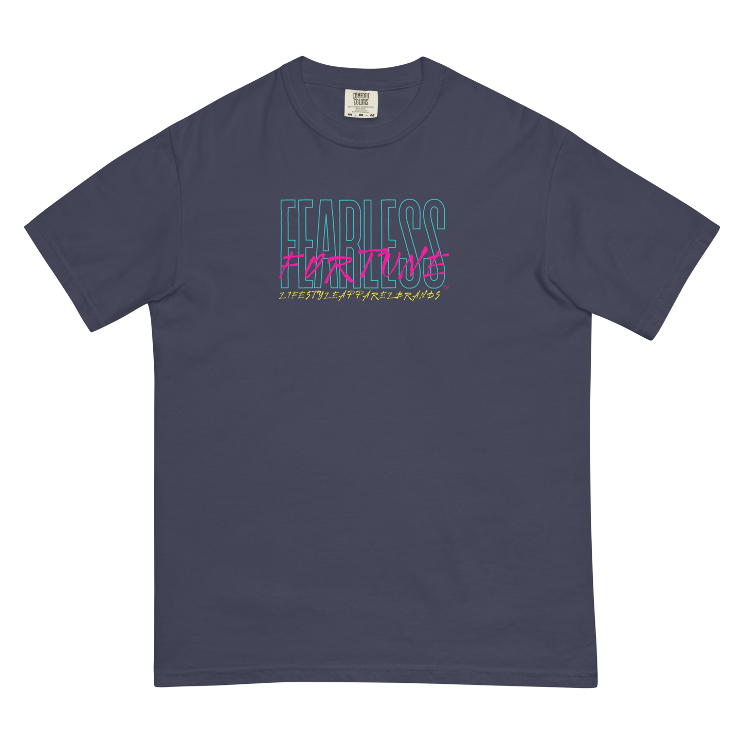Fearless Fortune T-Shirt - Comfort Colors