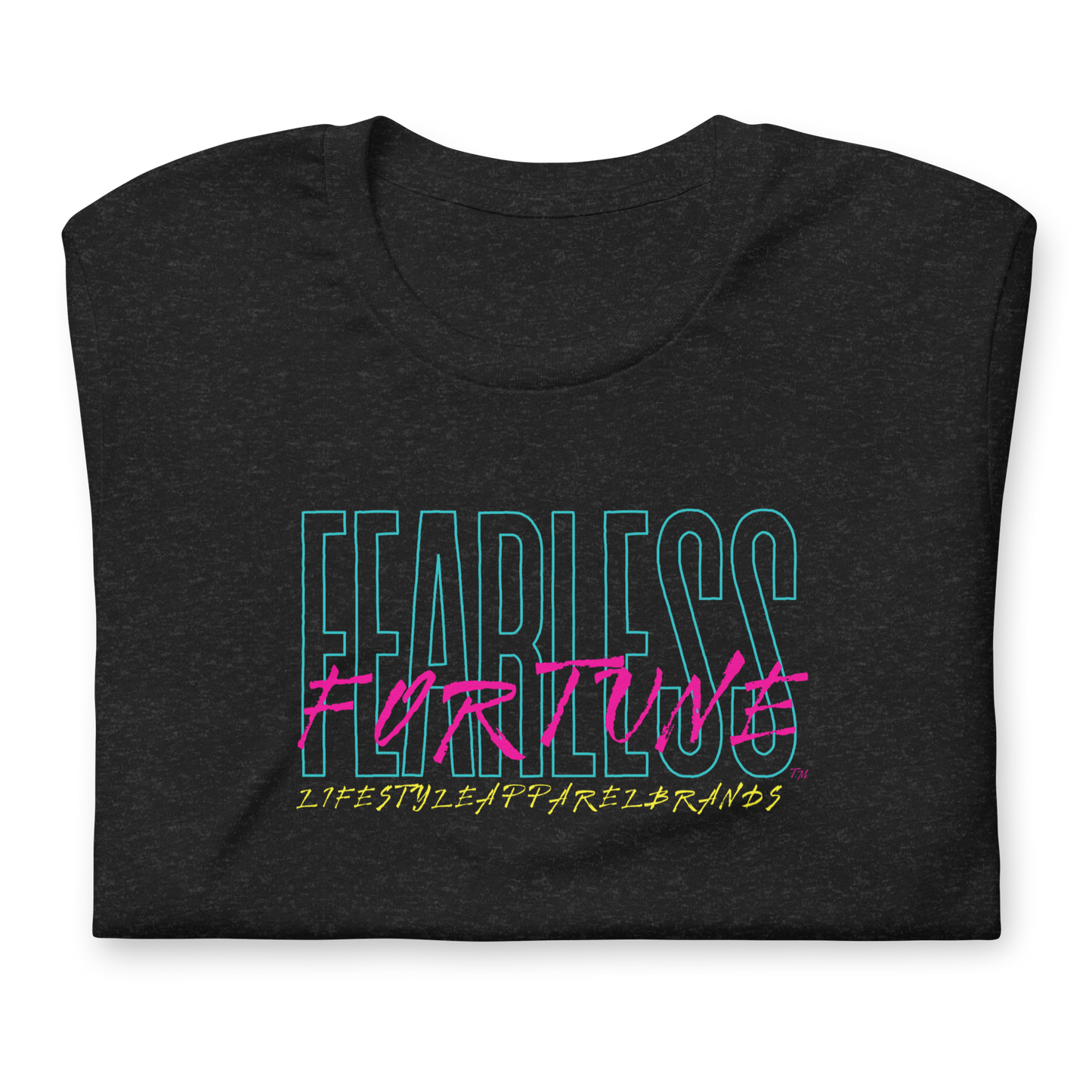 Fearless Fortune T-Shirt - Bella + Canvas