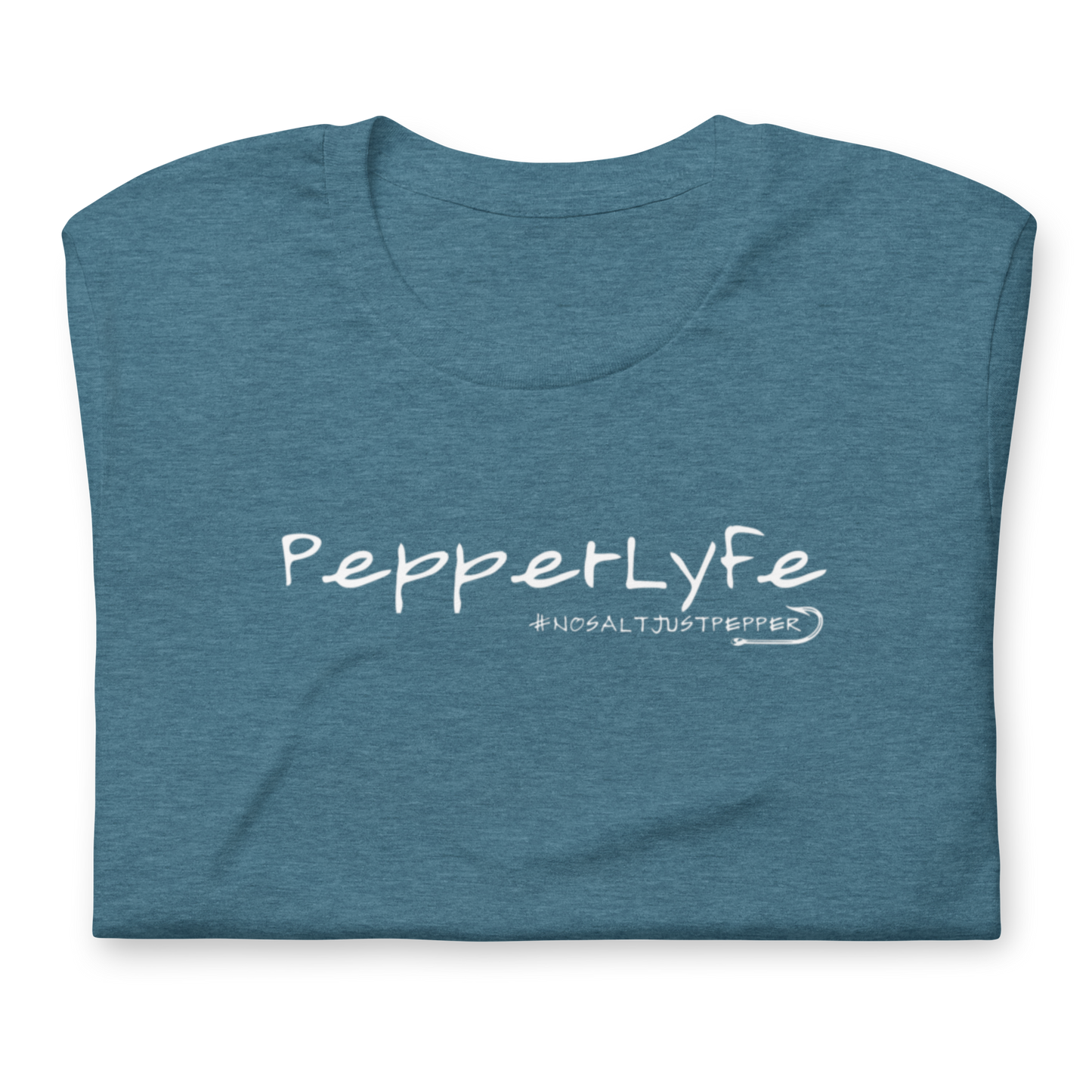 PepperLyfe T-Shirt #nosaltjustpepper - Bella + Canvas
