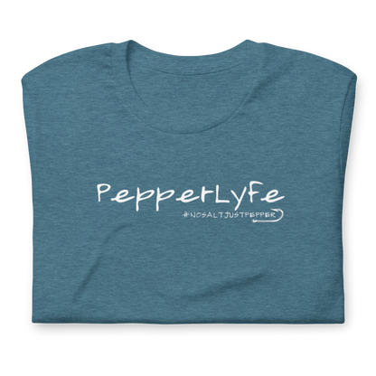 PepperLyfe T-Shirt #nosaltjustpepper - Bella + Canvas