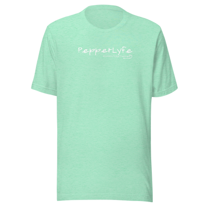 PepperLyfe T-Shirt #nosaltjustpepper - Bella + Canvas