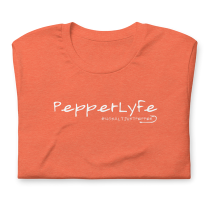 PepperLyfe T-Shirt #nosaltjustpepper - Bella + Canvas