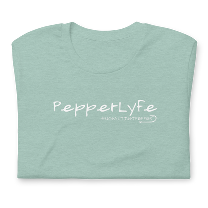 PepperLyfe T-Shirt #nosaltjustpepper - Bella + Canvas