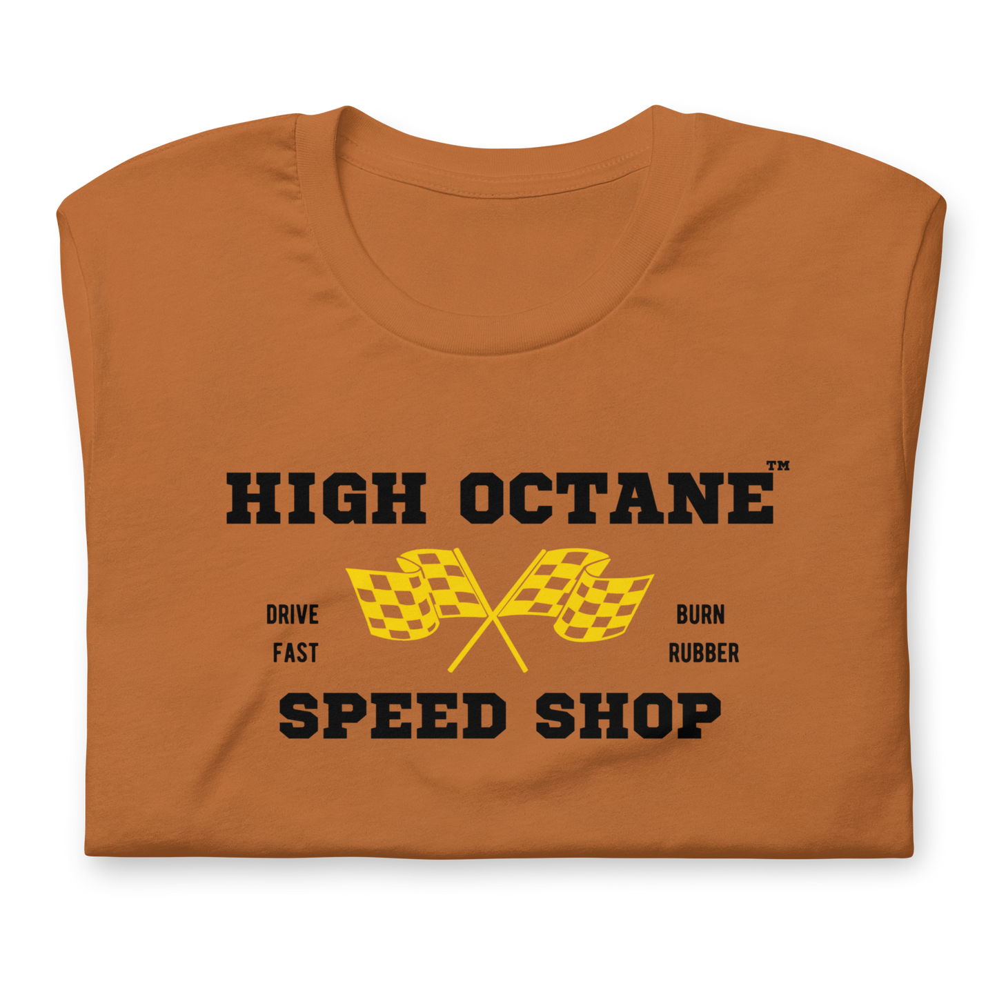 High Octane Speed Shop T-Shirt - Bella + Canvas