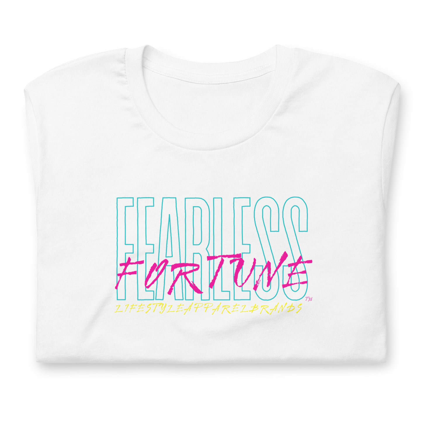 Fearless Fortune T-Shirt - Bella + Canvas